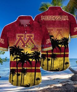 Minnesota Golden Gophers Trending Hawaiian Shirt And Shorts For Fans