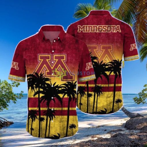 Minnesota Golden Gophers Trending Hawaiian Shirt And Shorts For Fans