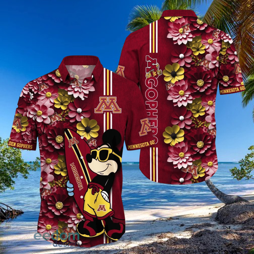 Minnesota Golden Gophers Trending Hawaiian Shirt Minnesota Golden Gophers Trending Hawaiian Shirt
