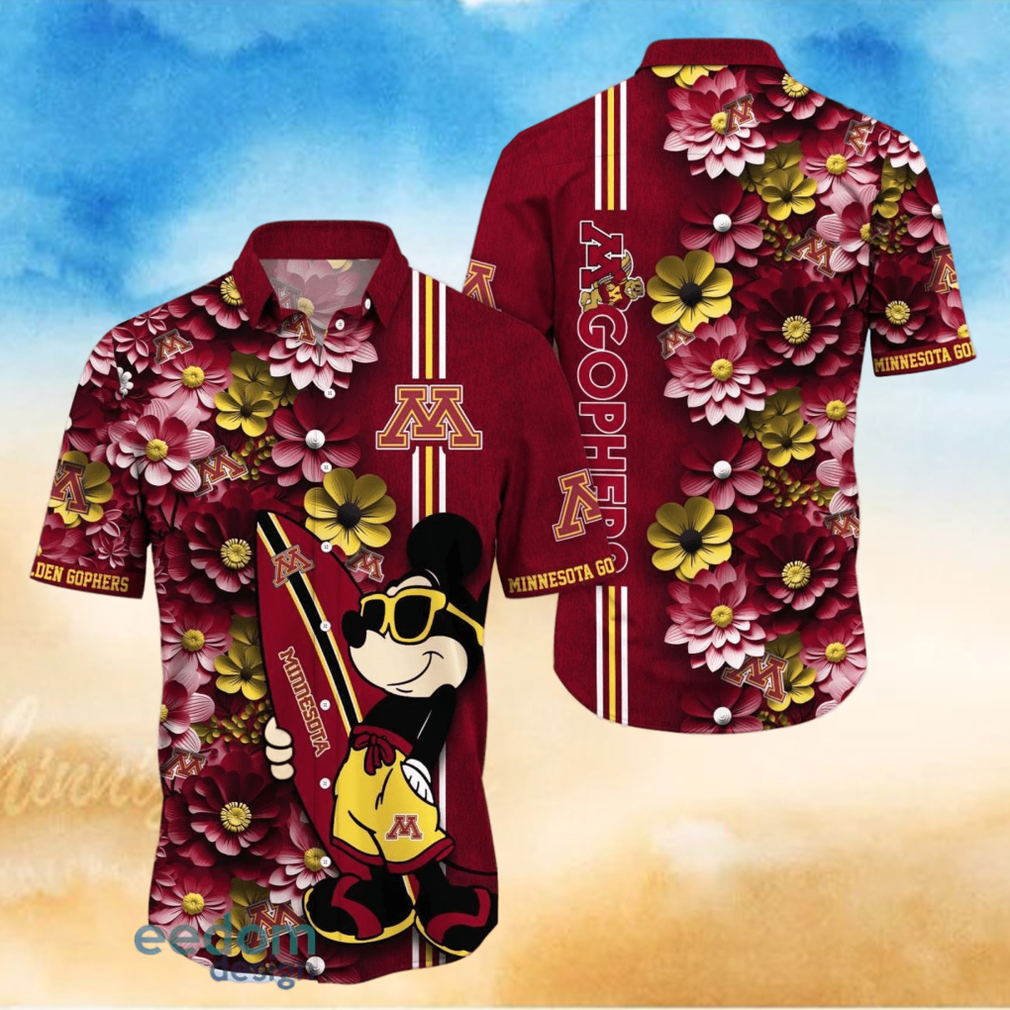 Minnesota Golden Gophers Trending Hawaiian Shirt Minnesota Golden Gophers Trending Hawaiian Shirt