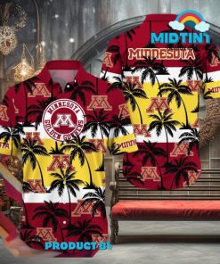 Minnesota Golden Gophers Trending Summer Hawaiian Shirt