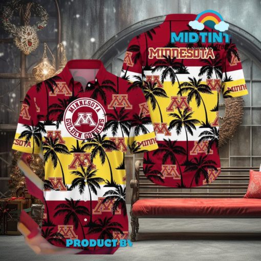 Minnesota Golden Gophers Trending Summer Hawaiian Shirt