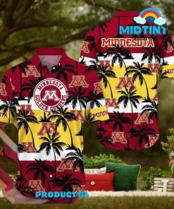 Minnesota Golden Gophers Trending Summer Hawaiian Shirt