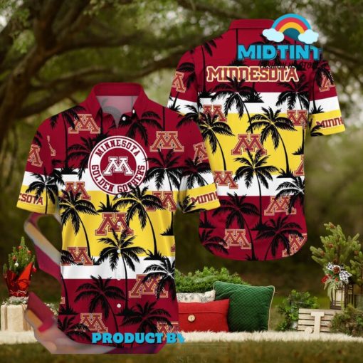 Minnesota Golden Gophers Trending Summer Hawaiian Shirt