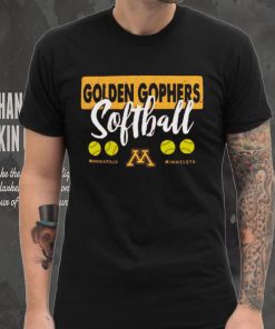 Minnesota Golden Gophers Unisex Gritty Softball Bats Comfort Colors T Shirt