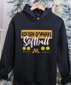 Minnesota Golden Gophers Unisex Gritty Softball Bats Comfort Colors T Shirt