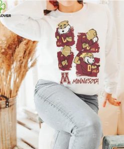 Minnesota Golden Gophers Unisex Hyper Local Spinning Storyboard T Shirt