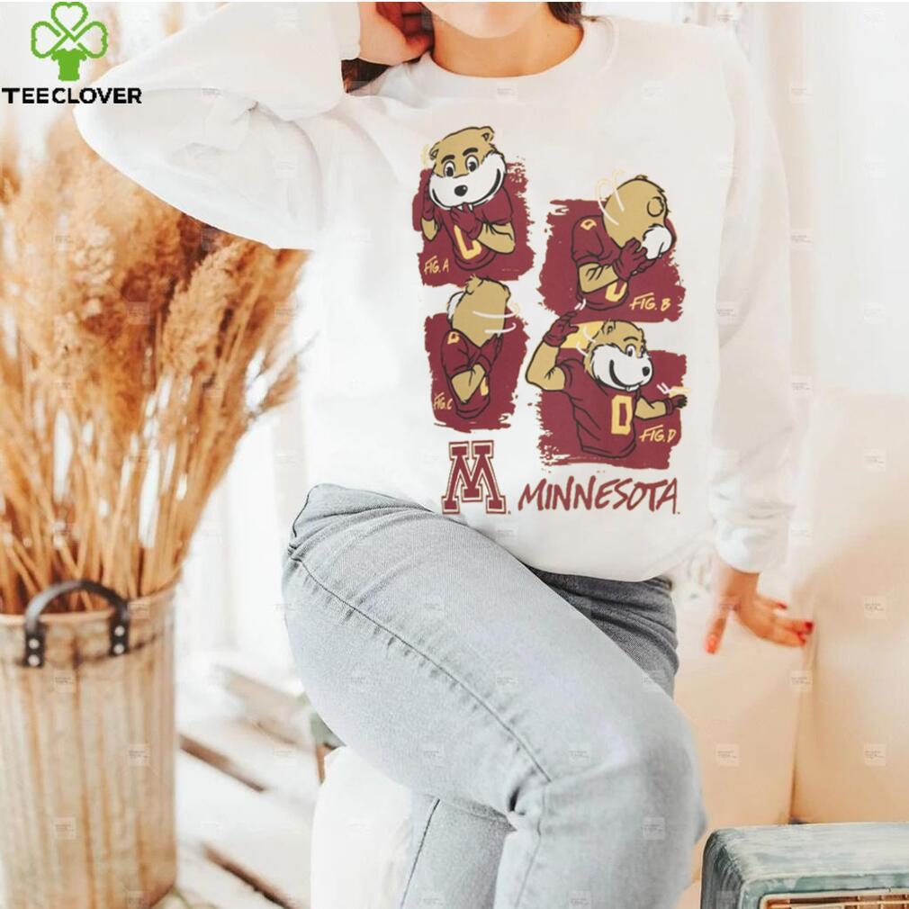 Minnesota Golden Gophers Unisex Hyper Local Spinning Storyboard T Shirt Minnesota Golden Gophers Unisex Hyper Local Spinning Storyboard T Shirt