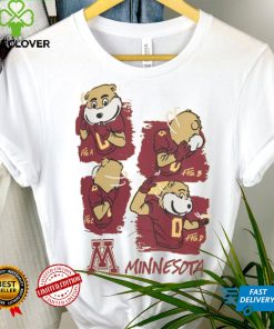 Minnesota Golden Gophers Unisex Hyper Local Spinning Storyboard T Shirt