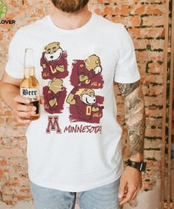 Minnesota Golden Gophers Unisex Hyper Local Spinning Storyboard T Shirt