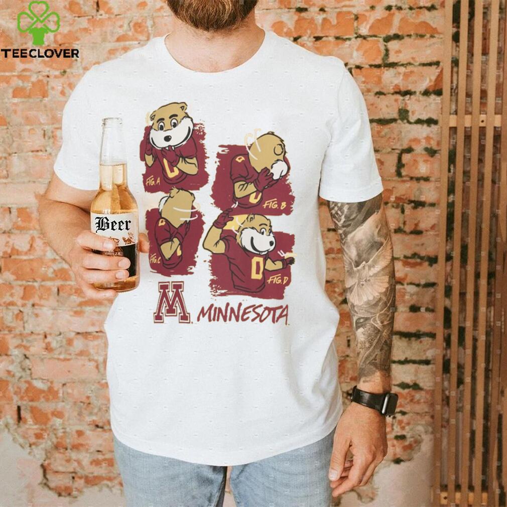 Minnesota Golden Gophers Unisex Hyper Local Spinning Storyboard T Shirt Minnesota Golden Gophers Unisex Hyper Local Spinning Storyboard T Shirt