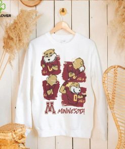 Minnesota Golden Gophers Unisex Hyper Local Spinning Storyboard T Shirt