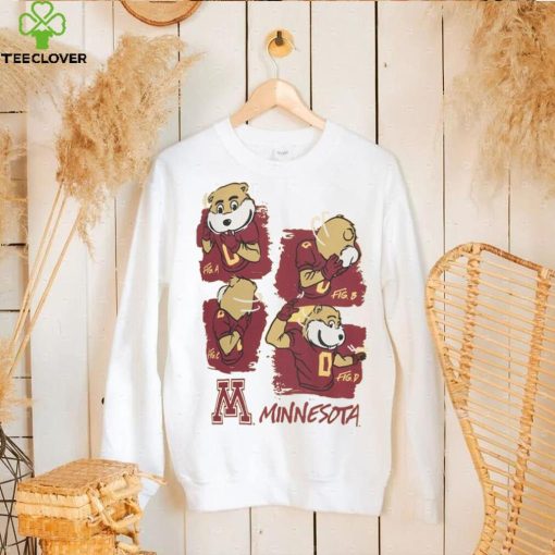 Minnesota Golden Gophers Unisex Hyper Local Spinning Storyboard T Shirt