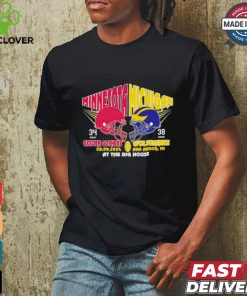 Minnesota Golden Gophers vs Michigan Wolverines at the big house shirt