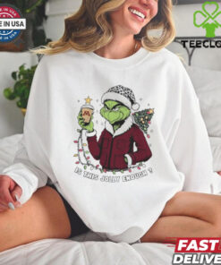 Minnesota Golden Gophers x Santa Grinch Is This Jolly Enough Merry Christmas Shirt