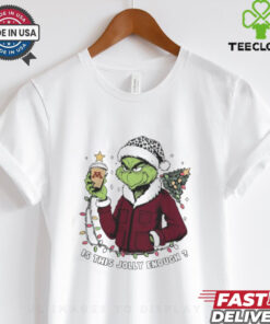 Minnesota Golden Gophers x Santa Grinch Is This Jolly Enough Merry Christmas Shirt