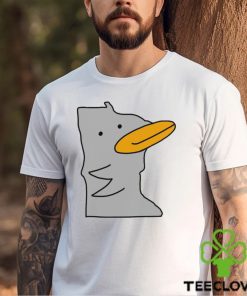 Minnesota Gray Duck Outline art shirt