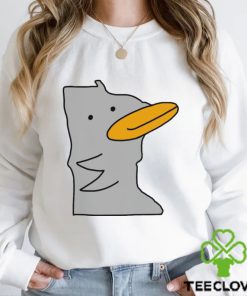 Minnesota Gray Duck Outline art hoodie, sweater, longsleeve, shirt v-neck, t-shirt