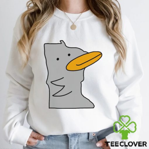 Minnesota Gray Duck Outline art hoodie, sweater, longsleeve, shirt v-neck, t-shirt