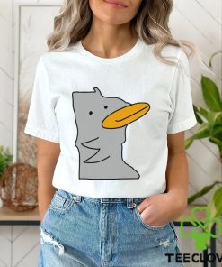 Minnesota Gray Duck Outline art hoodie, sweater, longsleeve, shirt v-neck, t-shirt