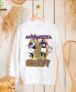 Minnesota Griddy Justin Jefferson Dance Shirt