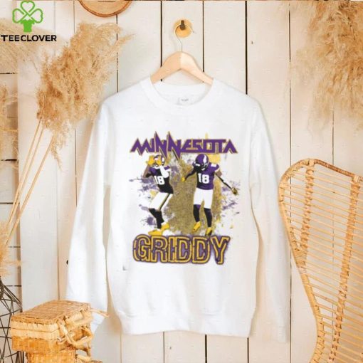 Minnesota Griddy Justin Jefferson Dance Shirt