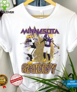 Minnesota Griddy Justin Jefferson Dance Shirt