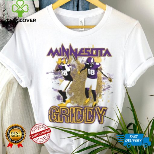 Minnesota Griddy Justin Jefferson Dance Shirt