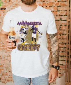 Minnesota Griddy Justin Jefferson Dance Shirt