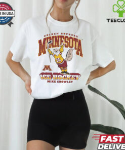 Minnesota Ice hockey mascot player shirt