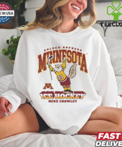 Minnesota Ice hockey mascot player hoodie, sweater, longsleeve, shirt v-neck, t-shirt