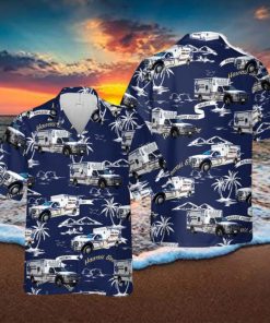 Minnesota Lake County Ambulance Service Hawaiian Shirt Men And Women Gift Floral Beach