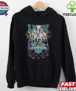 Minnesota Lynx 2024 WNBA Finals Champions Celebrating Signatures Shirt