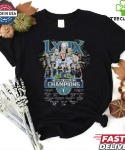 Minnesota Lynx 2024 WNBA Finals Champions Celebrating Signatures Shirt