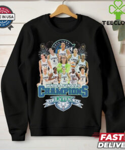 Minnesota Lynx Final Champions 2024 All Players Fireworks Shirt