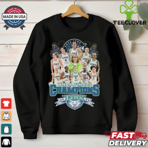 Minnesota Lynx Final Champions 2024 All Players Fireworks Shirt