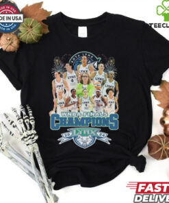 Minnesota Lynx Final Champions 2024 All Players Fireworks Shirt