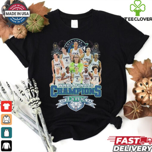 Minnesota Lynx Final Champions 2024 All Players Fireworks Shirt