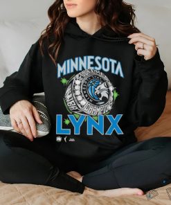 Minnesota Lynx Four Time WNBA Commissioner’s Cup Champions Ring T hoodie, sweater, longsleeve, shirt v-neck, t-shirt