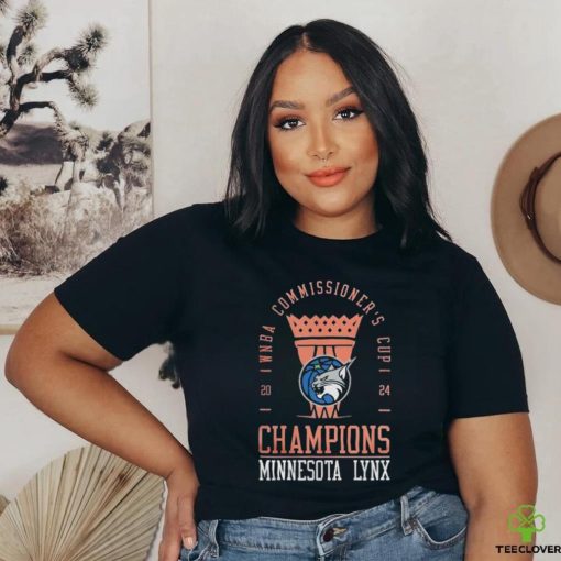 Minnesota Lynx Trophy 2024 WNBA Commissioner’s Cup Champions Shirt