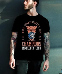 Minnesota Lynx Trophy 2024 WNBA Commissioner’s Cup Champions Shirt