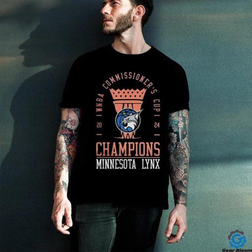 Minnesota Lynx Trophy 2024 WNBA Commissioner’s Cup Champions Shirt