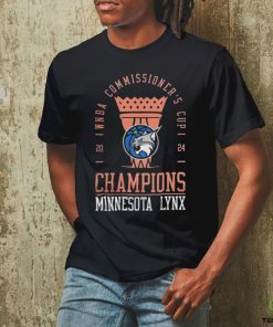 Minnesota Lynx Trophy 2024 WNBA Commissioner’s Cup Champions Shirt