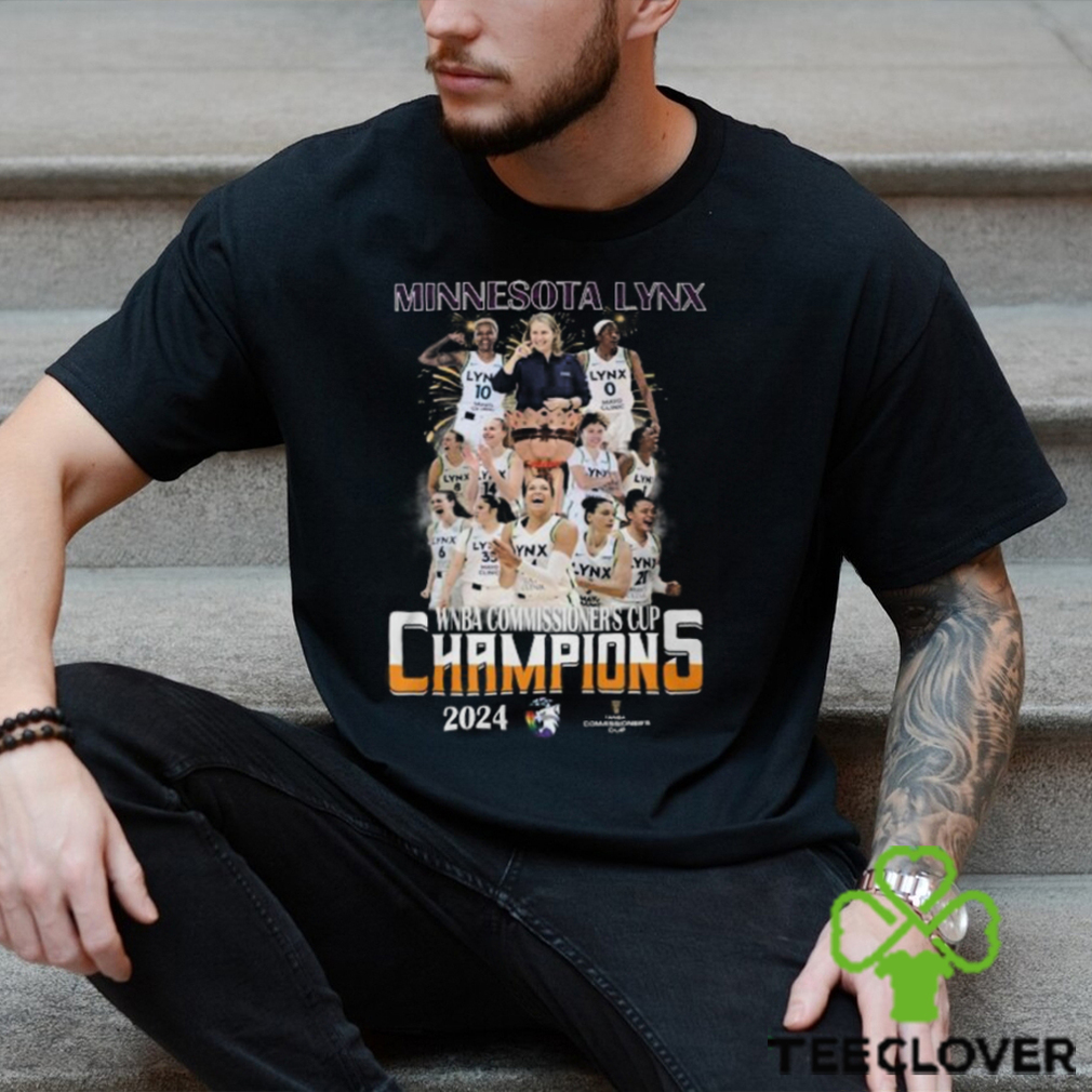 Minnesota Lynx WNBA Commissioner’s Cup Champions 2024 T Shirt Minnesota Lynx WNBA Commissioner’s Cup Champions 2024 T Shirt