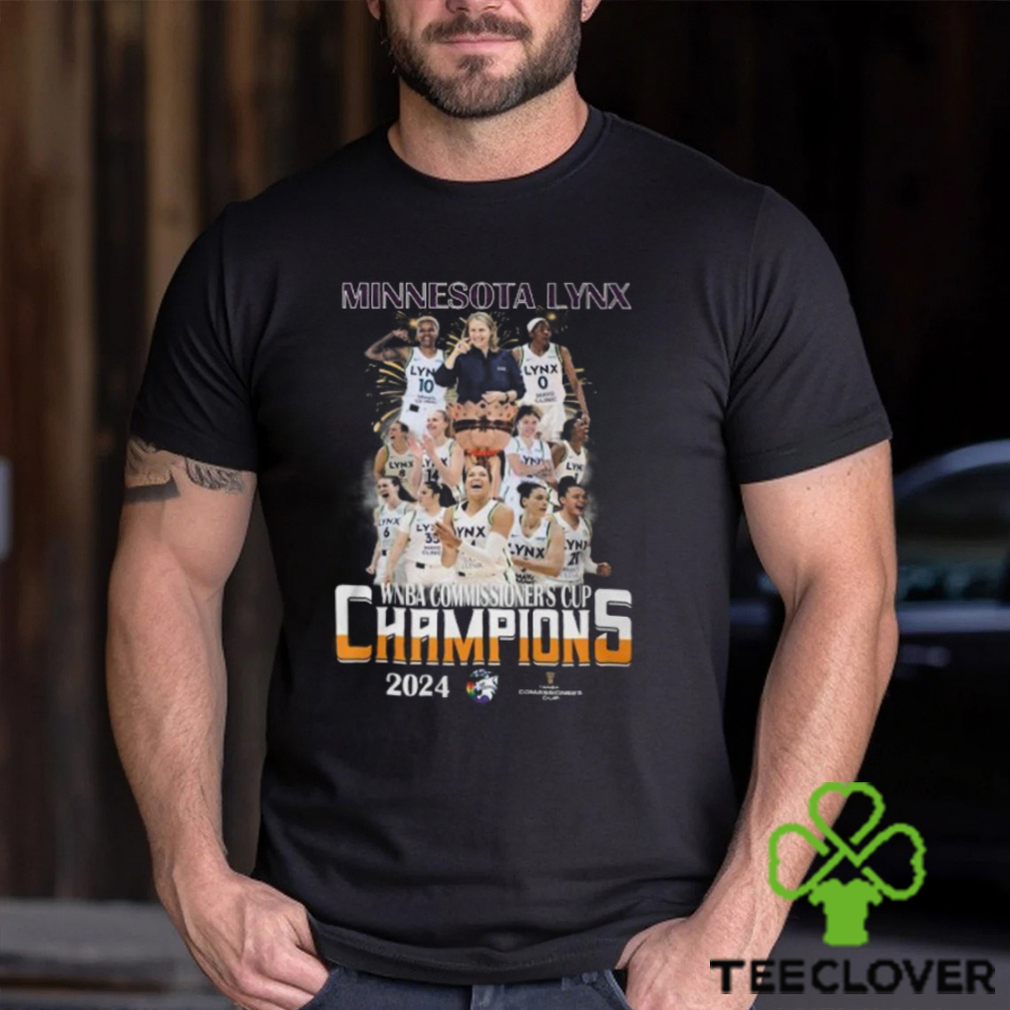 Minnesota Lynx WNBA Commissioner’s Cup Champions 2024 T Shirt Minnesota Lynx WNBA Commissioner’s Cup Champions 2024 T Shirt