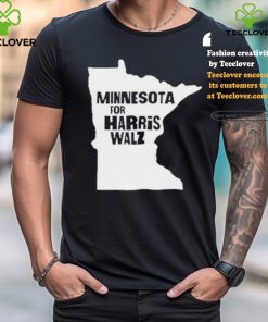 Minnesota Map for Harris Walz 2024 T Shirt