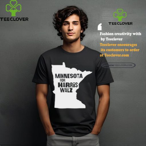 Minnesota Map for Harris Walz 2024 T Shirt