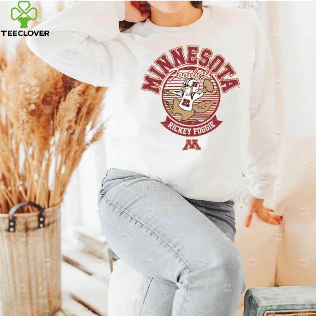 Minnesota NCAA Football Rickey Foggie Classic Fashion Hooded Shirt Minnesota NCAA Football Rickey Foggie Classic Fashion Hooded Shirt