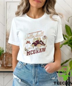 Minnesota NCAA Volleyball CC McGraw 2022 Tshirt