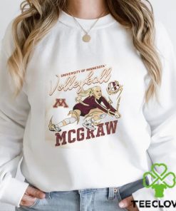 Minnesota NCAA Volleyball CC McGraw 2022 Tshirt